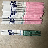测排卵测早孕，测到绝望