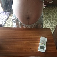 还有十几天了。  最后的一个月真的好难熬啊     都不知道是男女。好想儿女双全👨‍👩‍👧‍👦