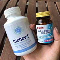 备孕入的两款保健品，男士爱乐维提高精子质量，女士吃贝亲叶酸！