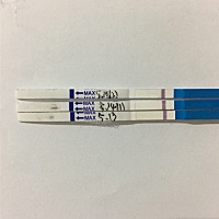 这是什么意思大家帮我看看啊，大姨妈推迟两天，有姨妈感