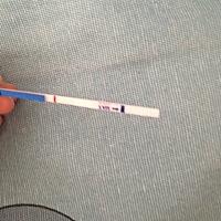 大姨妈没来 就测 还是白板奥