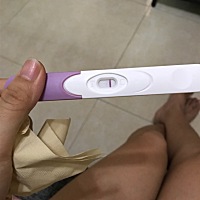 同房后第七天 这样有可能吗 有一条很浅很浅的线