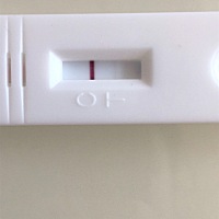 我还有三天大姨来了。今天随便试试，有印吗？