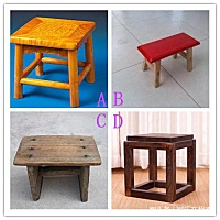 测试：如果你累了，会坐在哪个板凳上休息？测你内心有多爱抱怨！本测试仅供娱乐，不做专业指导 测试开始...