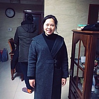 从大妈演变成了大姐  3个月的蜕变