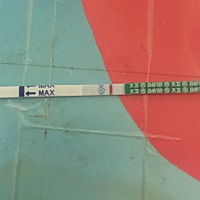 不知道是不是咋胡。现实会看的更明显点。可能是因为手机像素的原因。如果是真的。谢谢宝宝原谅我了。它...