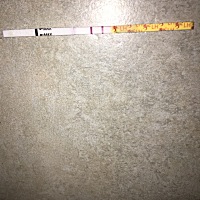 有没有月经前两天排卵试纸测出强阳的啊？