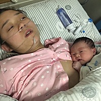 重鬼门关走了一遭回来，居然变美了，草，希望你们也一样哟！坚持宝妈们