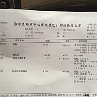 姐妹们 有谁会看 这是多囊卵巢么 医生随便看了一眼就开了达英35