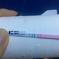 5.4打得破卵针艾泽250ug，5.8超确认排了，每天塞安琪坦早晚一粒，今天5.16早孕白板，排卵试纸阳，我这还...