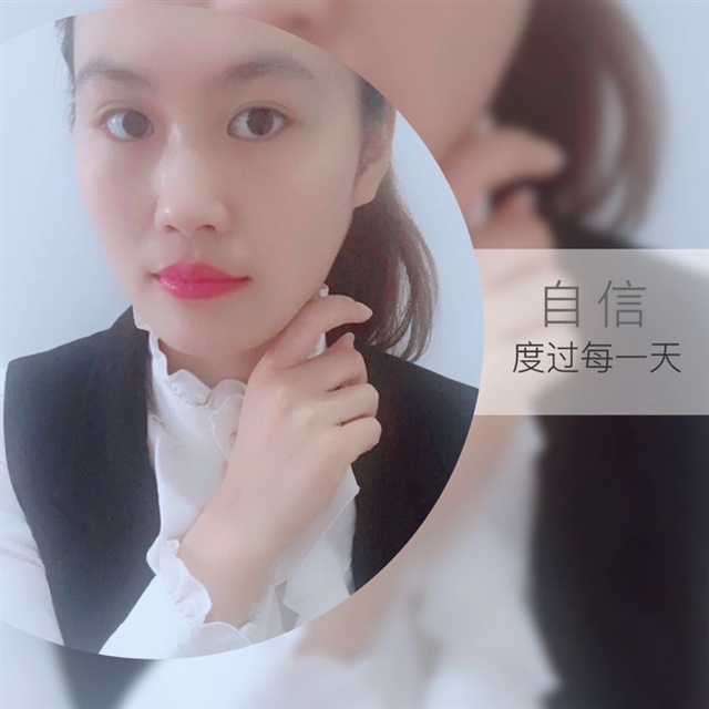 这是我现在的微信头像。