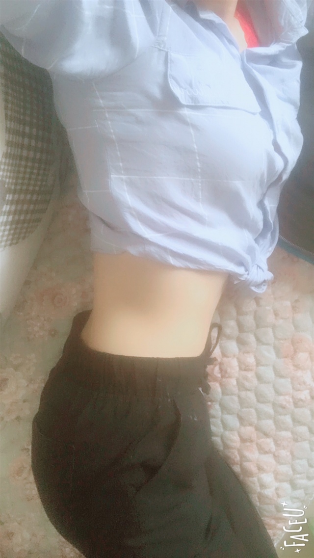 这是减肥后的侧面照片。盗图必究！