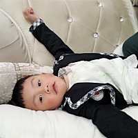 家有儿女 累点辛苦点也没关系 甜蜜的负担