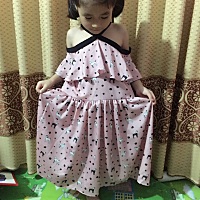 我的两个宝贝女儿一定要健康快乐成长哦