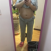 孕17周接近十八周 猜下男女哇？