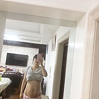 孕八月半～加油