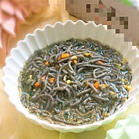 猜猜这个是什么，做给宝宝吃的，一分钟就好😄