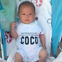 宝宝56天，从晚上九点多能睡到凌晨2点多才吃奶，第一胎，正常不正常啊