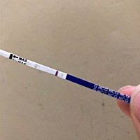 老公说我眼花 宝宝是真的看到灰印了☹️