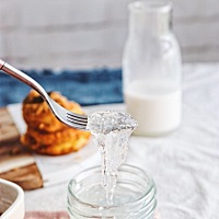 芋圆燕窝 ➕肉松小贝 完美早餐