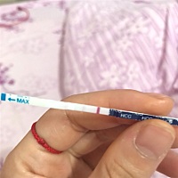 早上又测了……是不是我太紧张了？