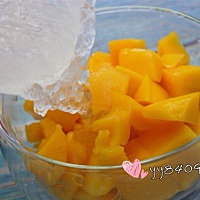 下午茶 芒果捞燕窝 😍😍