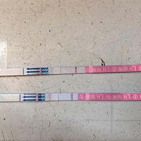 这是无效吗？二十号排卵，这几天我测都是一条线……