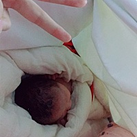 38 5卸货，男宝一枚，而且是母亲节出生😆