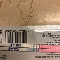 姐妹们，请问这样是达到峰值了吗？谢谢。