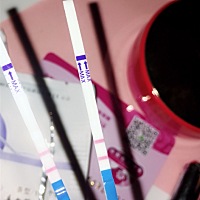 各位准妈妈，请问我是下午测的，会不会准呢 ！今天已经去验血了，但是结果明天才知道。