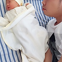 5月18号破腹产女宝5斤6两一枚，怀孕身边所有人一直都说我要生儿子，结果成功生女儿，接女宝吧