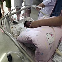 😚520～我爱你💗我的大小情人5月18号每人给了一个香吻，麻麻爸比爱你们～健健康康