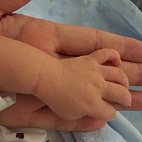 女宝一枚，凑个好了！祝大家都好孕