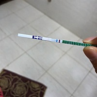 姐妹们在帮我看看呗早上刚测的