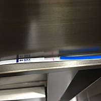 末次月经27号，13号排卵日，今天好奇测了一下，帮我看看这是什么情况，还是试纸坏了