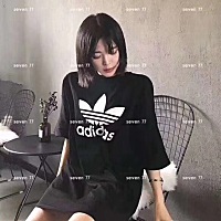 马思纯同款阿迪长T 马思纯 周冬雨 同款阿迪长T 均码 四个色