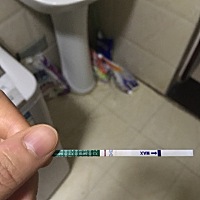 哪位姐妹帮我看看我这是怀上了没有？排卵后第十四天