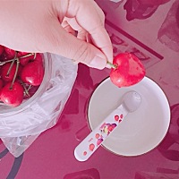 这么大的樱桃🍒我儿子一次7-8个不是事儿😄