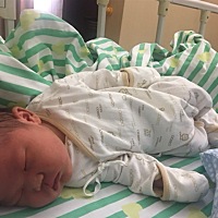 5月18号剖宫产，女宝7斤4两，后天出院喽
