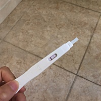 大家帮忙看看 是不是怀啦