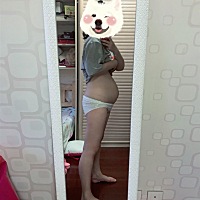 肚子是不是太大了，才18周