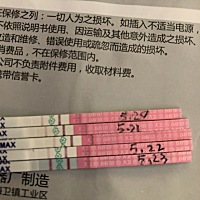 等了许久终于等到了今天～😂这是要排卵了么？