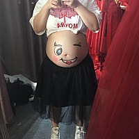 今天30周 4了，早上刚做的B超，朋友们都说是男宝，😂为什么呢？