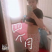 17周了，刚满四个月，肚子是不是很小？