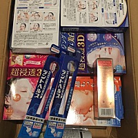 第二单海运杂货线 第二次使用六号～裤，第一次走的杂货线，这次买的面膜比较重就走海运了，反正不急用，...