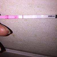 感觉有隐隐约约的线是不是太着急啦