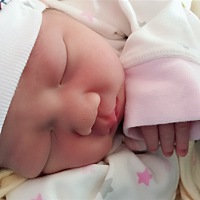 超快顺产，2个半小时，轻微撕裂，6斤女宝