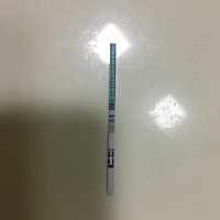 排卵期同房后六天，今早测试有一根淡淡的，这算怀了吗…有可能这么早就测出来吗…