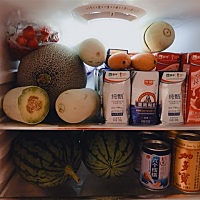 我家属于我的冰箱 哈哈哈