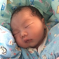 2018年5月22日，晚8点11分，顺产小棉袄一枚！同大家分享。